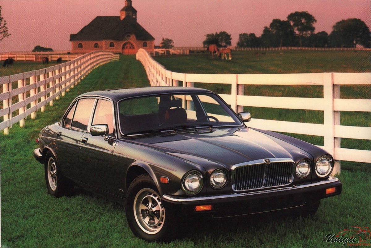 1985 Jaguar Model Lineup Brochure Page 5
